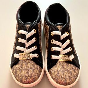 Never worn Michael Kors toddler girl shoes